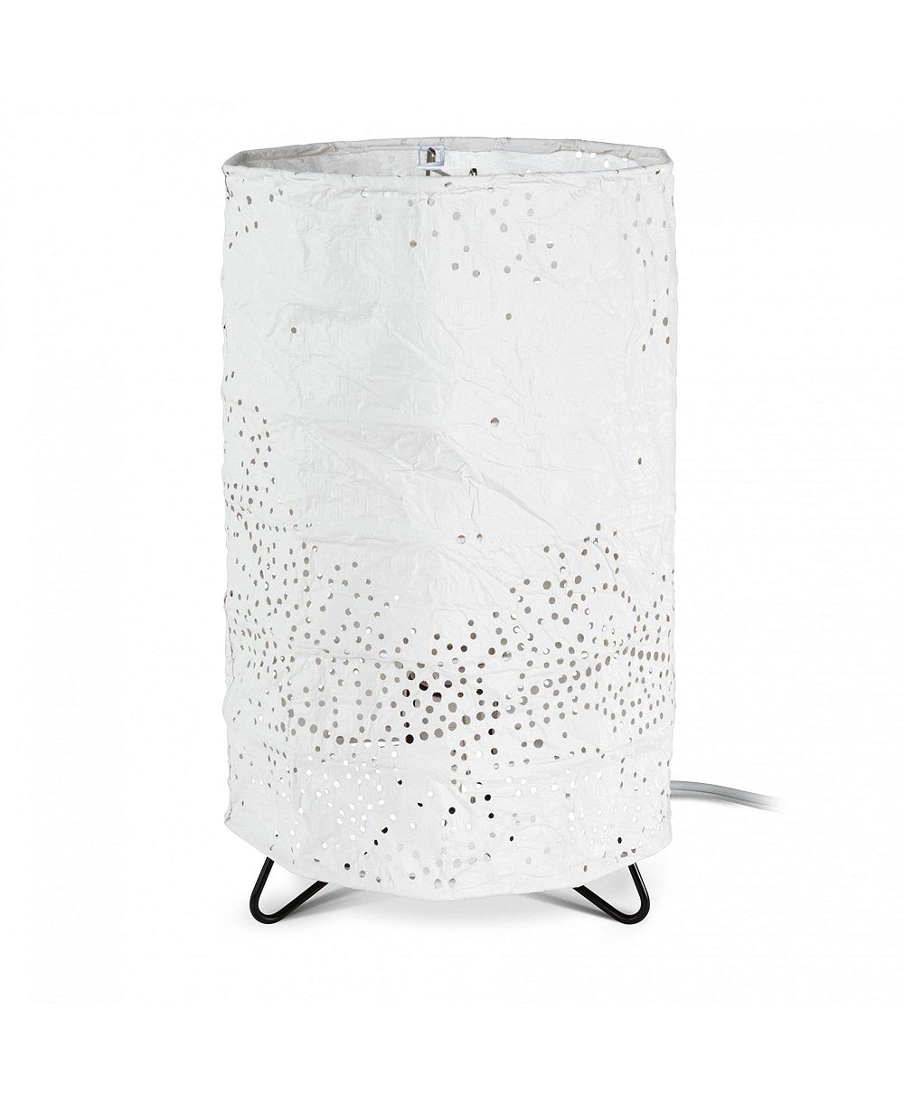 Allsop Home & Garden, Soji Stella Solace Cylinder Northwest Table Lamp (120V - Indoor use only)