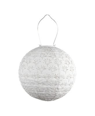 Allsop Home & Garden, Soji Stella - Deco Globe - 12" Solar Lantern