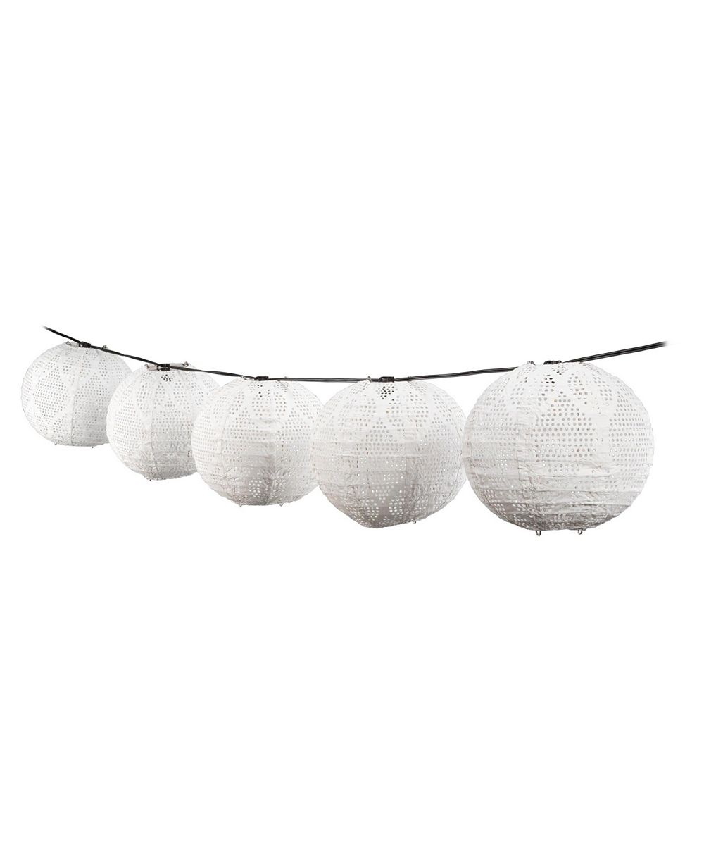 Allsop Home & Garden Абажуры для гирлянд, 5 шт., шары 8"
