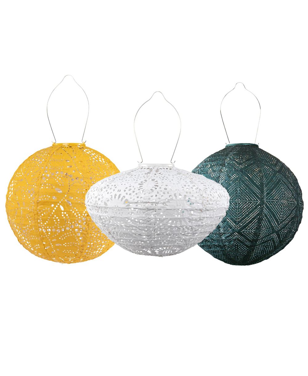 Солнечные фонари Allsop Home & Garden Bay Soji Stella, набор 3 шт