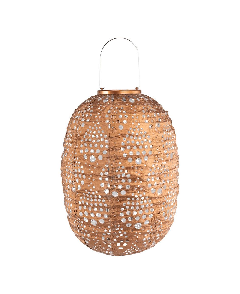 Allsop Home & Garden LED фонарь Stella Luxe Barrel Dewdrop медный