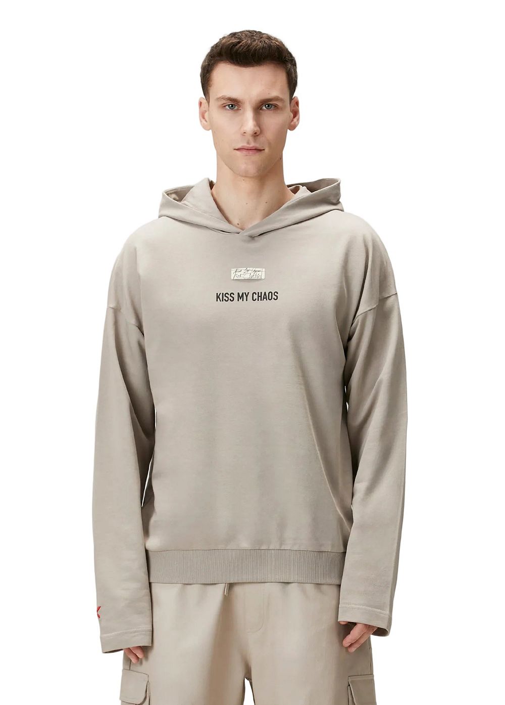 PCFG Men's Cotton Regular-Fit Pullover Hoodie Sweatshirts