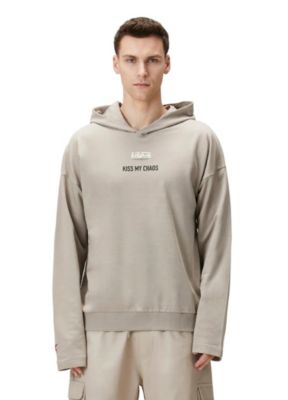 PCFG Men's Cotton Regular-Fit Pullover Hoodie Sweatshirts
