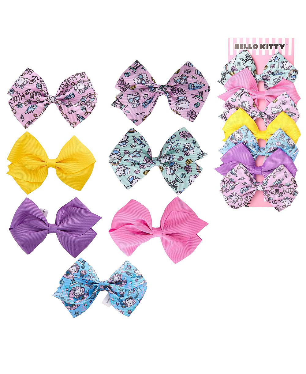 Набор заколок для волос Hello Kitty 7-Piece
