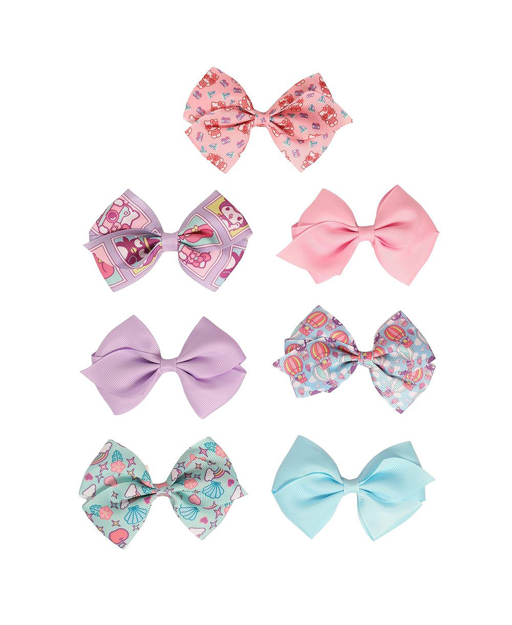 Набор аксессуаров для волос Hello Kitty and Friends Bows 7-Piece