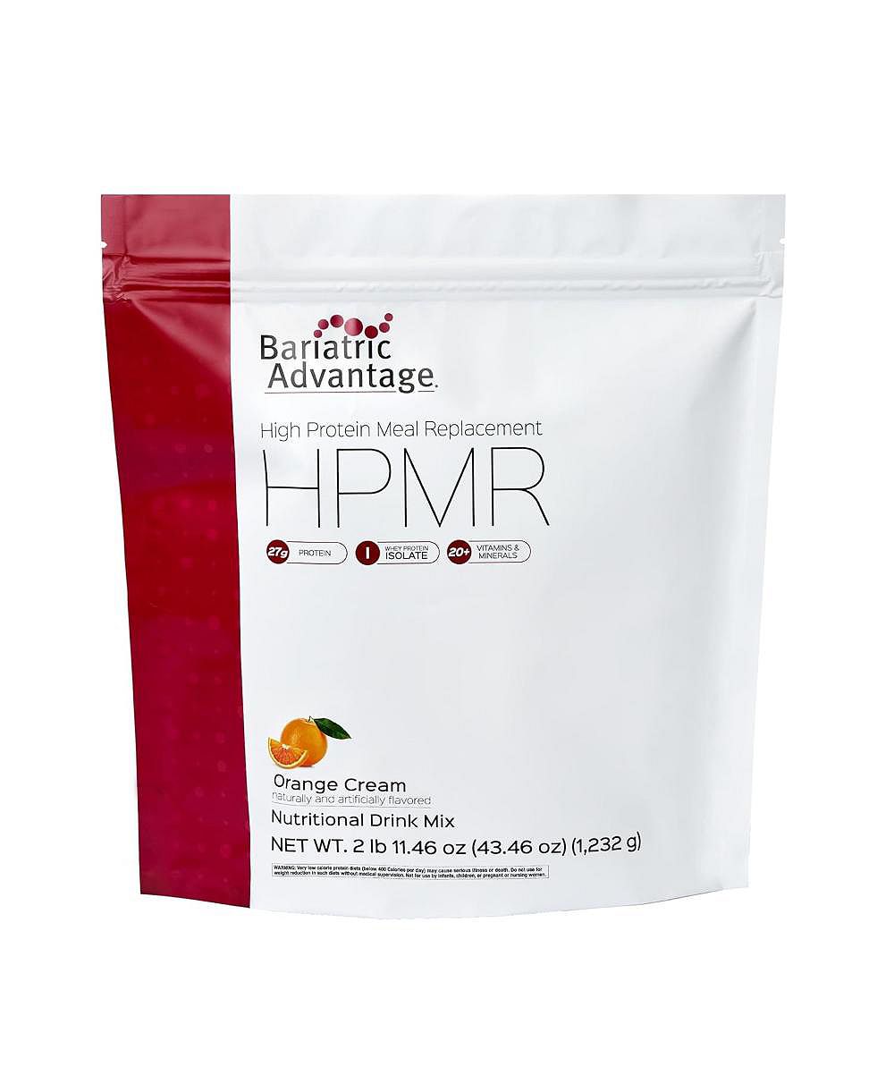 Bariatric Advantage High Protein Meal Replacement Drink Mix Powder Whey Isolate for Gastric Bypass and Sleeve Gastrectomy Patients 44.44 Ounce