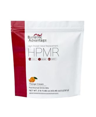 Bariatric Advantage High Protein Meal Replacement Drink Mix Powder Whey Isolate for Gastric Bypass and Sleeve Gastrectomy Patients 44.44 Ounce