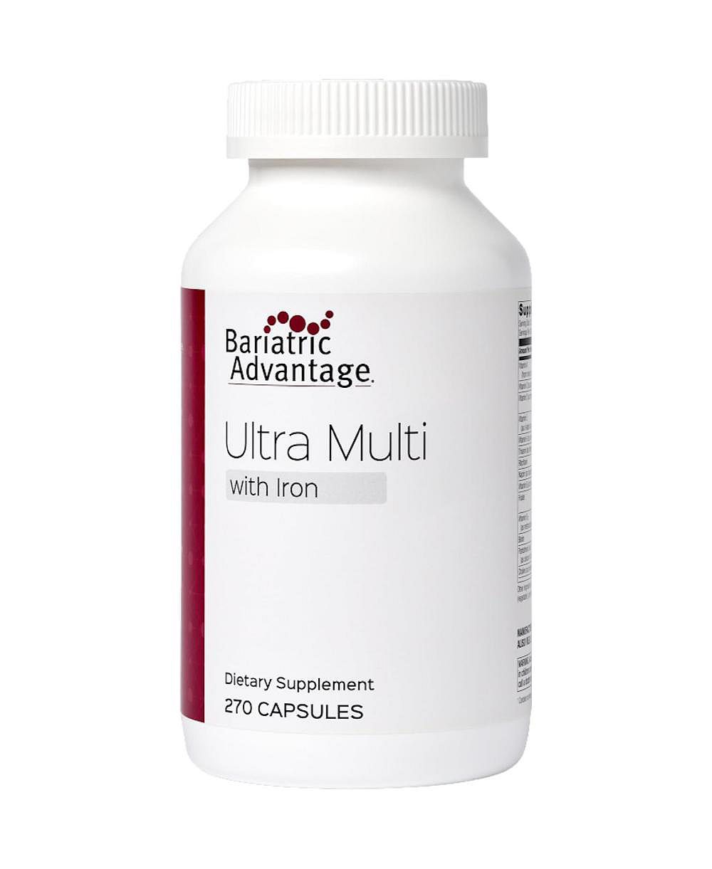 Мультивитамины Bariatric Advantage Ultra с железом, капсулы, 270 шт.