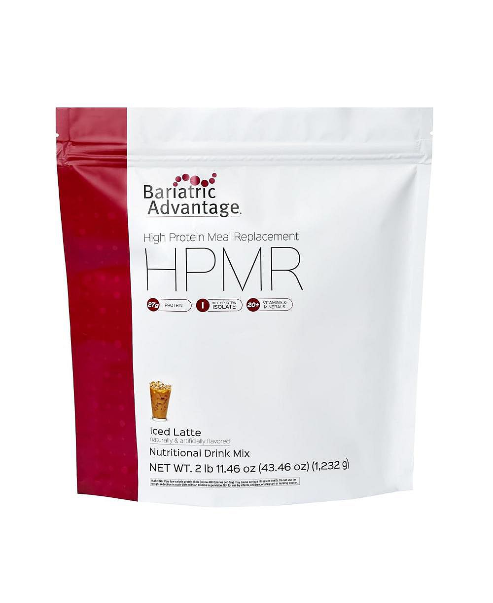 Bariatric Advantage High Protein Meal Replacement Drink Mix Powder Whey Isolate for Gastric Bypass and Sleeve Gastrectomy Patients 44.44 Ounce