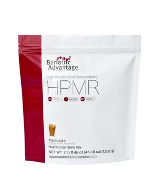 Bariatric Advantage High Protein Meal Replacement Drink Mix Powder Whey Isolate for Gastric Bypass and Sleeve Gastrectomy Patients 44.44 Ounce