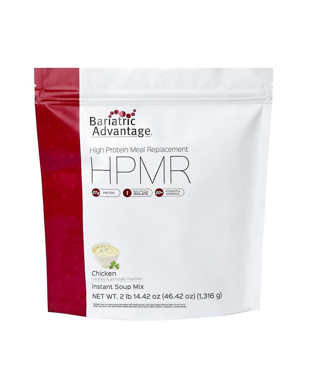 Порошковая смесь для замены пищи Bariatric Advantage High Protein Whey Isolate 46.42 Ounce