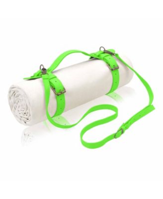 Neon meadow shoulder strap