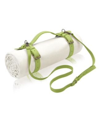 Olive shoulder strap