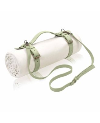 Sage green shoulder strap