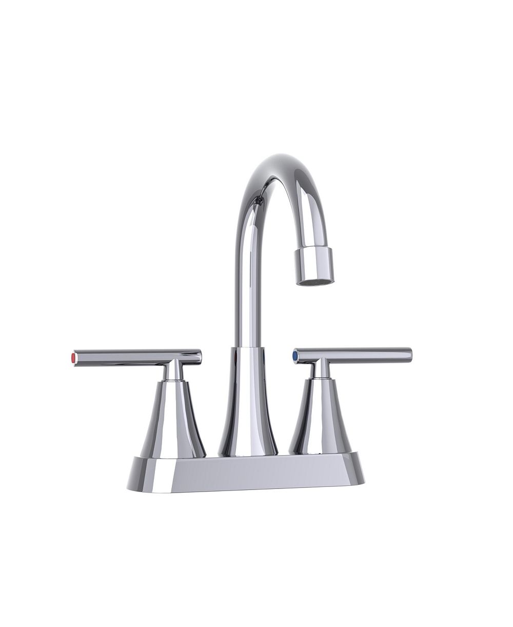 BUSDAYS Bothwa Home 7.86 Inch CUPC Certified 2 Handle Bathroom Sink Faucet Chrome Finish
