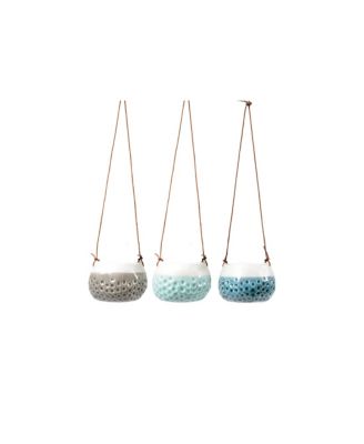 Декоративные вазы Burgon & Balll Hanging Baby Dotty Trio