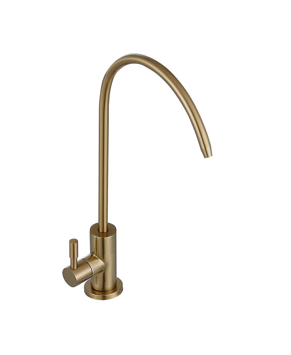 Смеситель PHYING Brushed Stainless Steel Filter с латунным клапаном