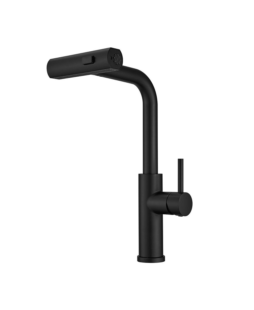 PHYING Kitchen Sink Faucet,   Kitchen Faucets with Pull out Sprayer,Kitchen Bar Faucet Single Hole Faucet