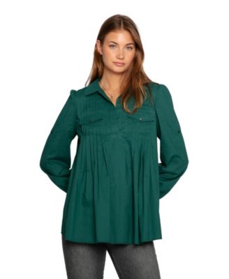 Washed green