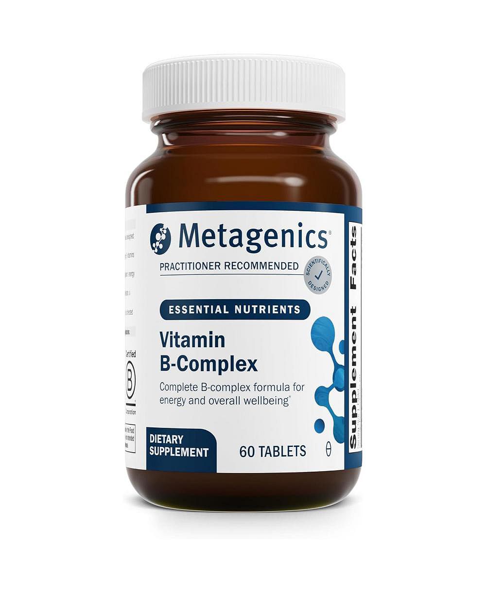 Витамины Metagenics Vitamin B Complex Active B6 и B12 с фолатом 60 таблеток