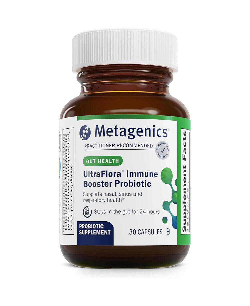 Metagenics UltraFlora Immune Booster пробиотик для ежедневной поддержки иммунитета, 30 шт.
