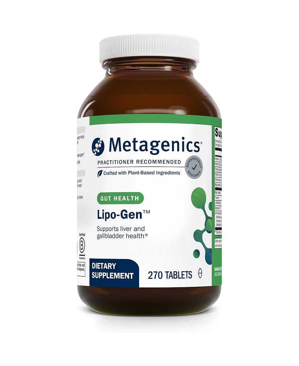 Добавка Metagenics Lipo-Gen Liver and Gallbladder Support 270 Tablets