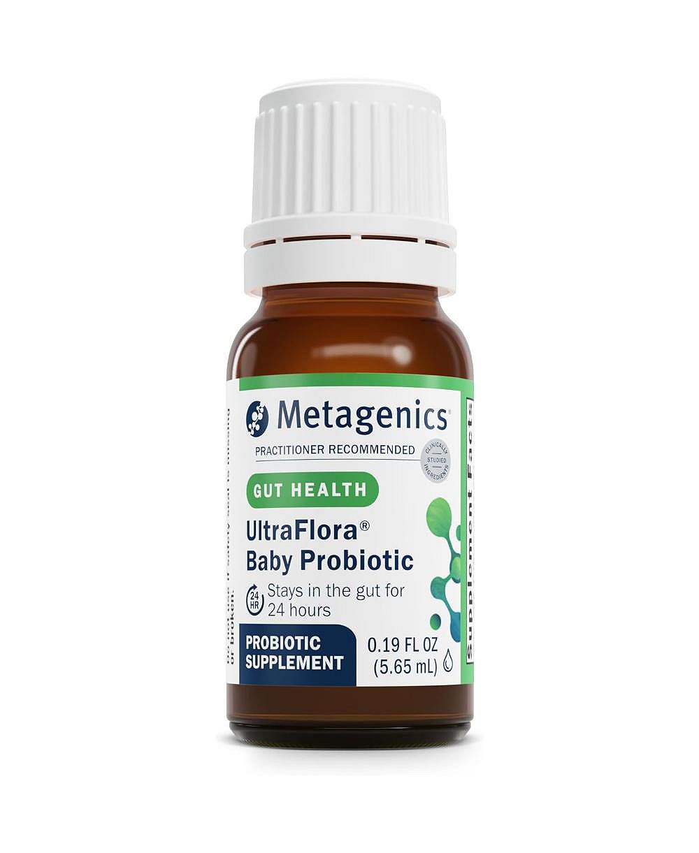 Пробиотик для детей Metagenics UltraFlora Baby Probiotic Drop, с Bifidobacterium, 0.19 fl oz