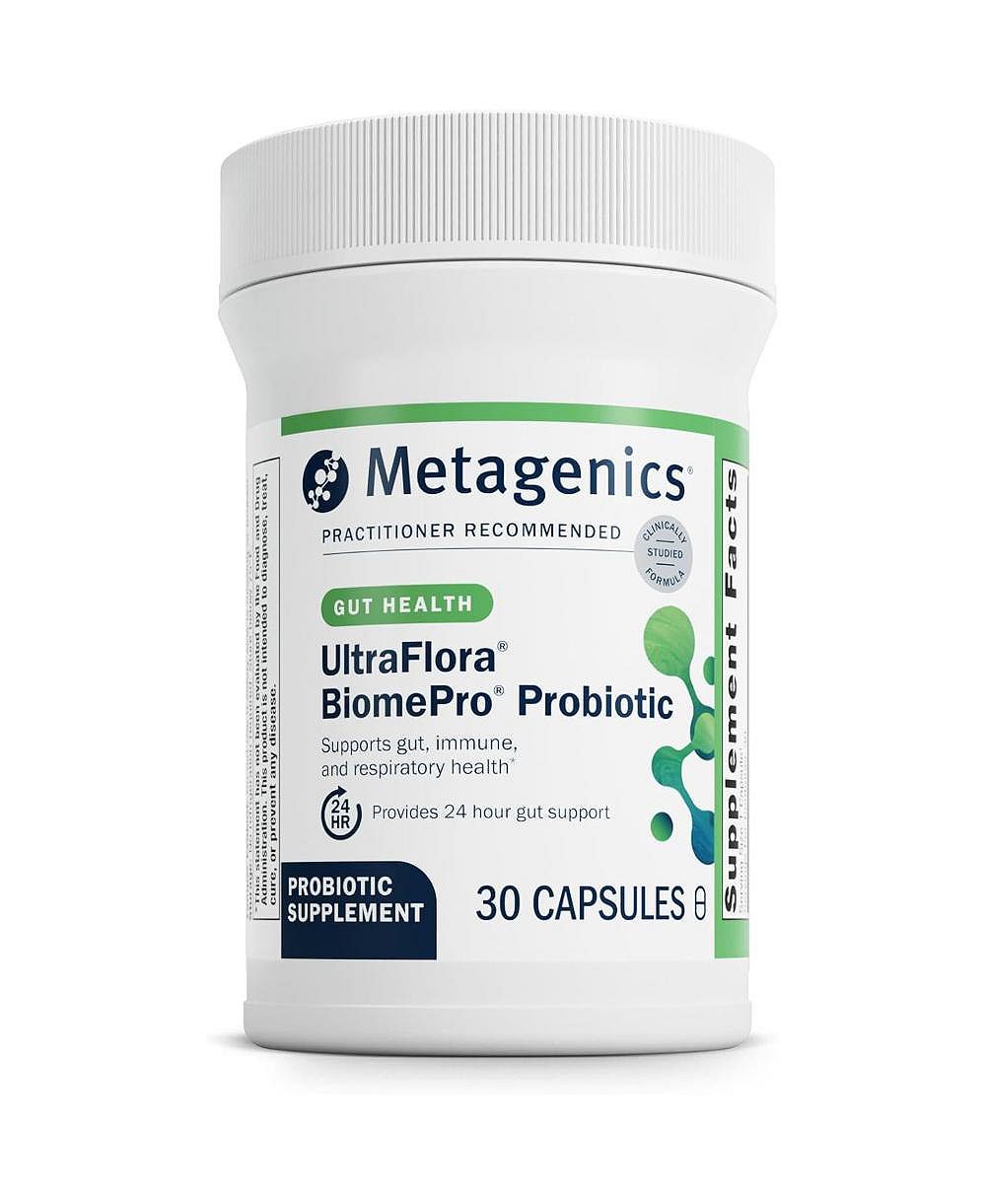 Пробиотик Metagenics UltraFlora BiomePro, 30 капсул