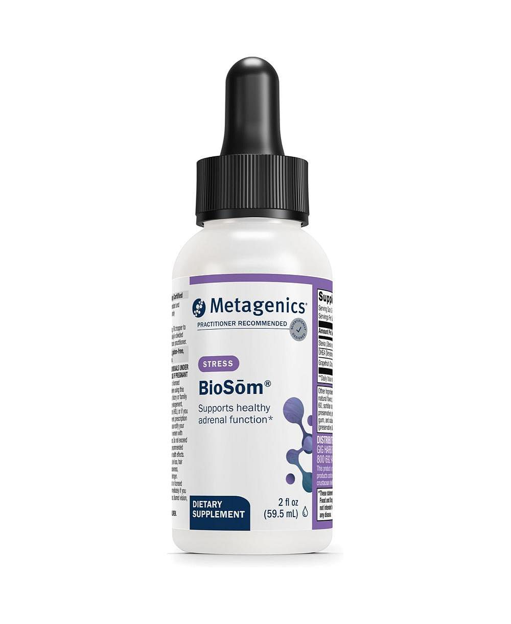 Metagenics BioSom - Liposomal DHEA Dropper with Grapefruit Extract and Stevia - Supports Hormone Balance, Stress and Energy Levels - 85 Servings