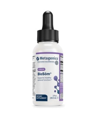 Metagenics BioSom - Liposomal DHEA Dropper with Grapefruit Extract and Stevia - Supports Hormone Balance, Stress and Energy Levels - 85 Servings