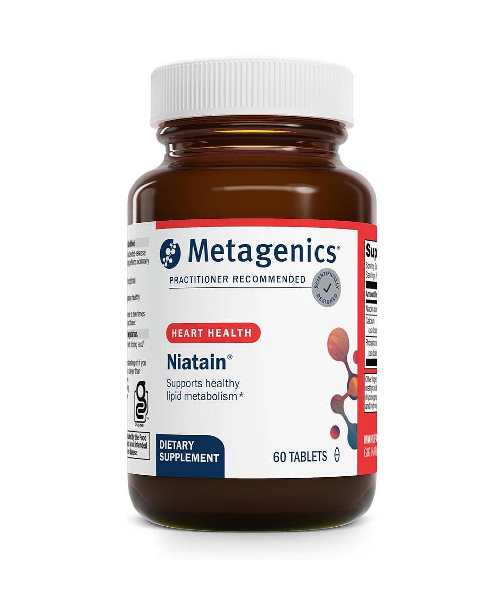 Биодобавка Metagenics Niatain Niacin B3 - 500 mg Nicotinic Acid