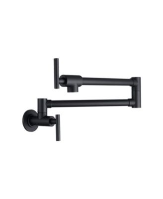 PHYING Wall Mount Folding Kitchen Pot Filler Faucet