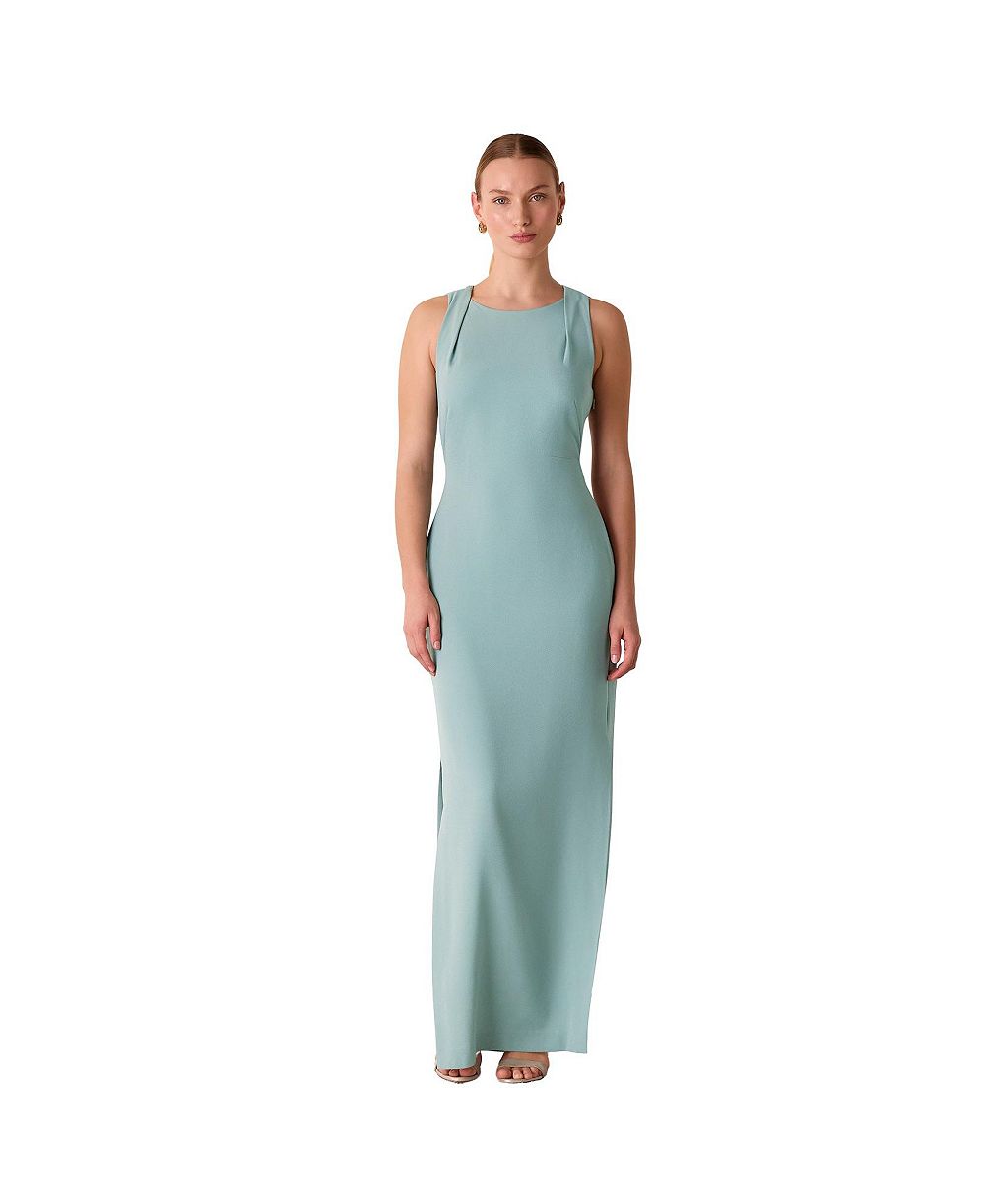 Whistles Women's Tie Back Maxi Dress