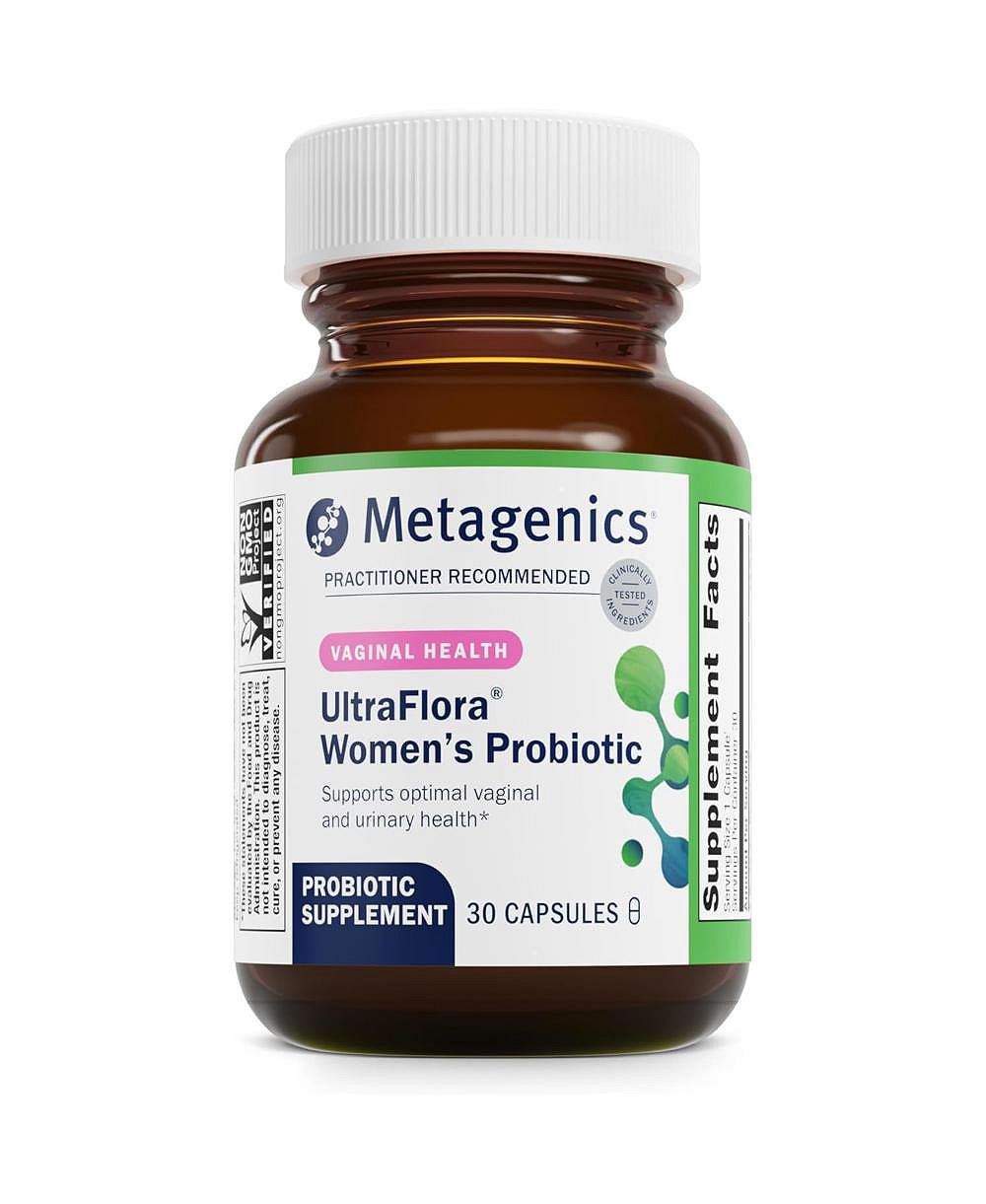 Metagenics UltraFlora Женский пробиотик — добавка для женского здоровья с Lactobacillus GR-1