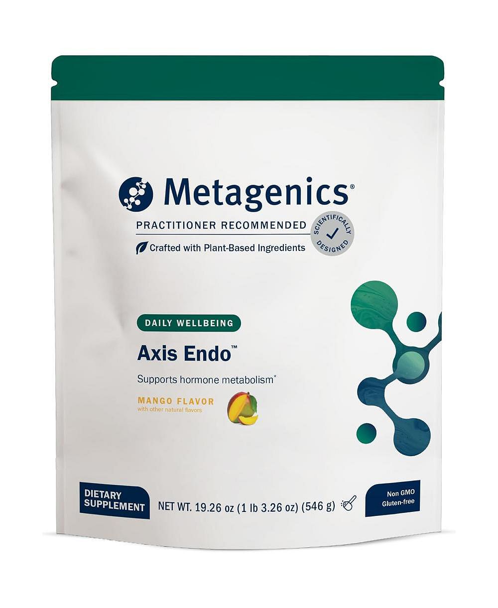 Добавка Metagenics Axis Endo для баланса гормонов, без ГМО и глютена, 14 порций