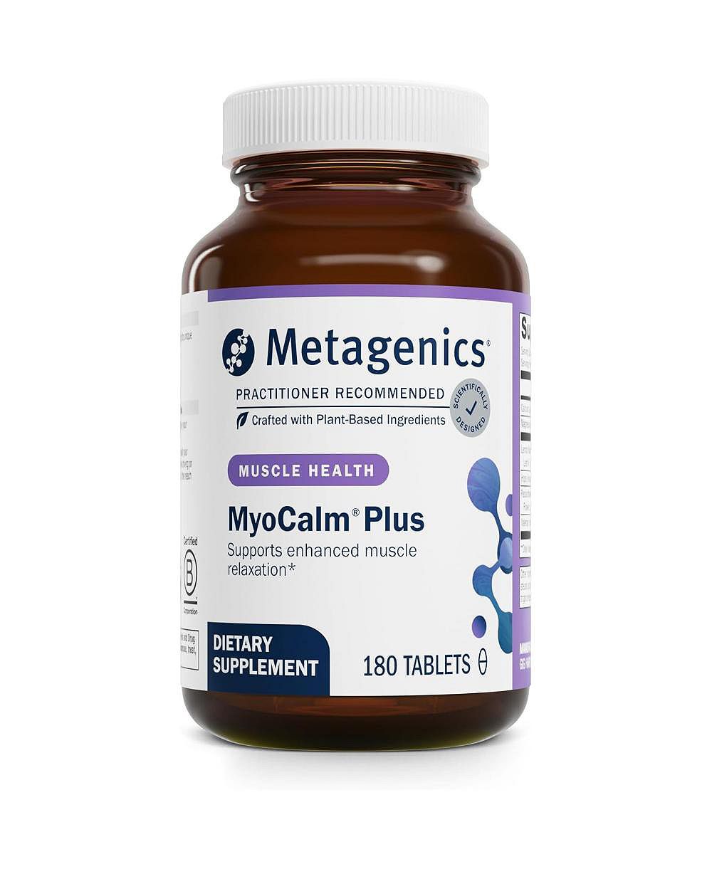 Metagenics MyoCalm Plus добавки для расслабления мышц 180 таблеток