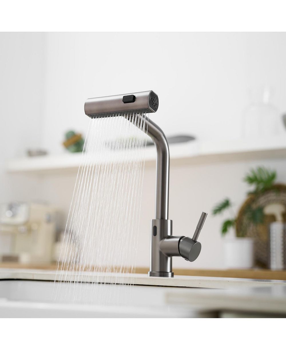 Кухонный смеситель PHYING Touchless Hands Free Automatic Smart Stainless Steel
