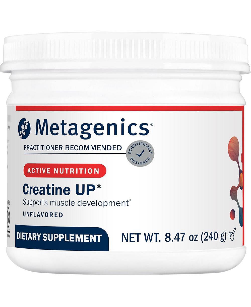 Metagenics Creatine UP — добавка креатина для женщин и мужчин с бетаином и таурином — для роста мышц, силы и восстановления — Non-GMO