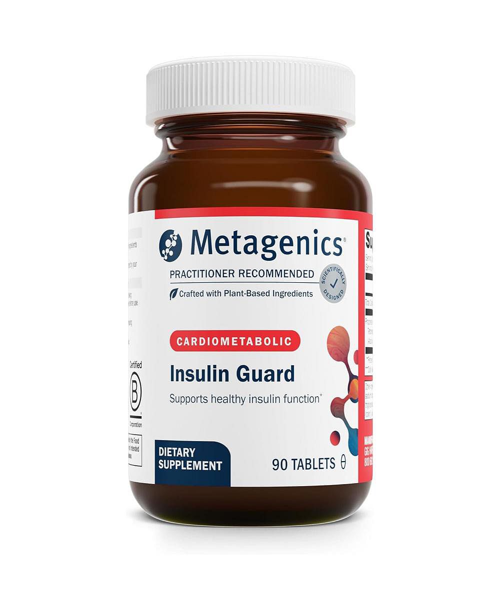 Metagenics таблетки Insulin Guard, 90 шт