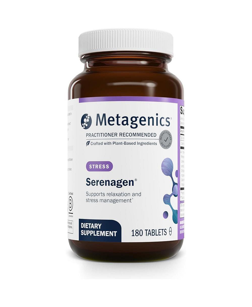Metagenics Serenagen добавка с азиатским женьшенем 180 таблеток