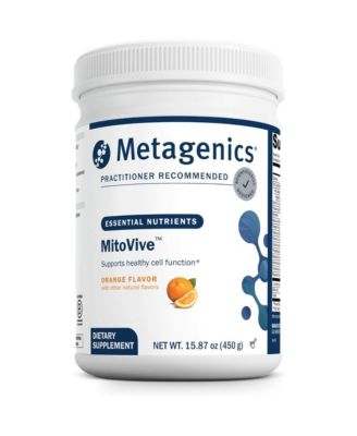Metagenics MitoVive - Mitochondria and Energy Support Supplement - With Amino Acids, Magnesium, L-Carnitine and Taurine - 30 Servings