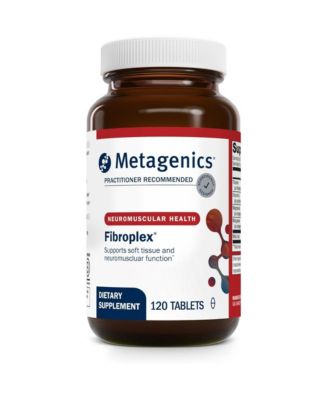 Metagenics Fibroplex - Magnesium, Malic Acid and B Vitamins for Neuromuscular, Bone, Heart and Stress Support - Chelated Minerals - 120 Tablets