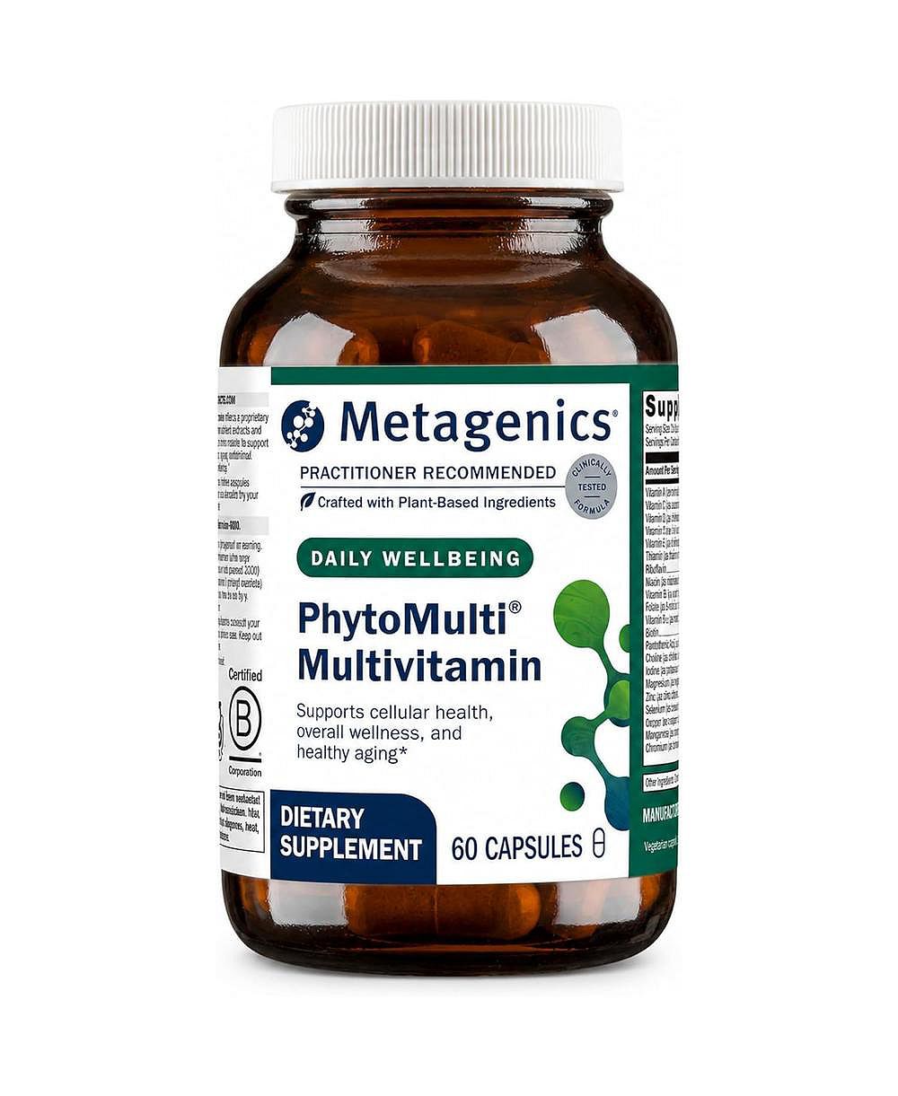 Metagenics PhytoMulti мультивитамины 60 капсул