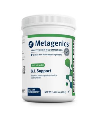 Пищевая добавка Metagenics G.I. Support, Gastric Mucosa Support, Gluten Free, Non GMO Antioxidant, 14.81 Ounce Powder