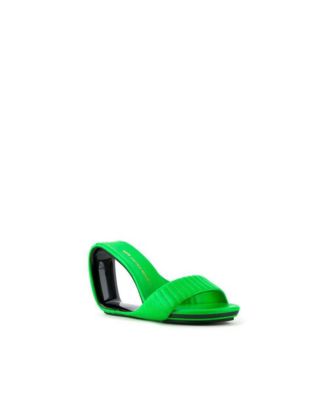Fluo green puffier