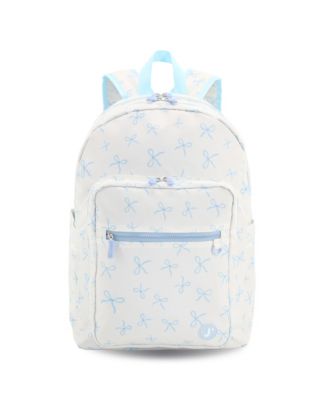 Blue bows