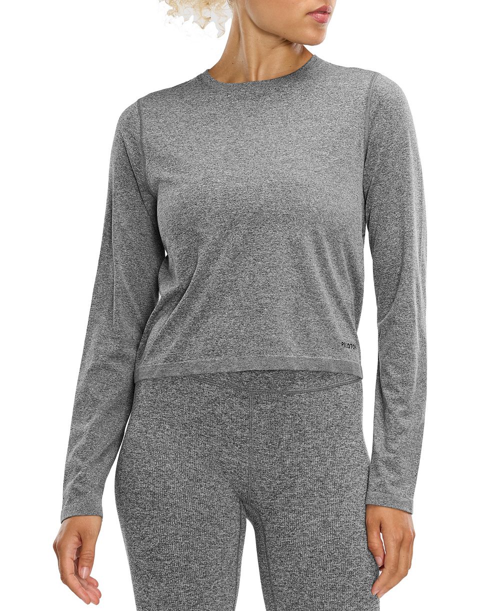 Peloton Женский лонгслив Seamless Melange