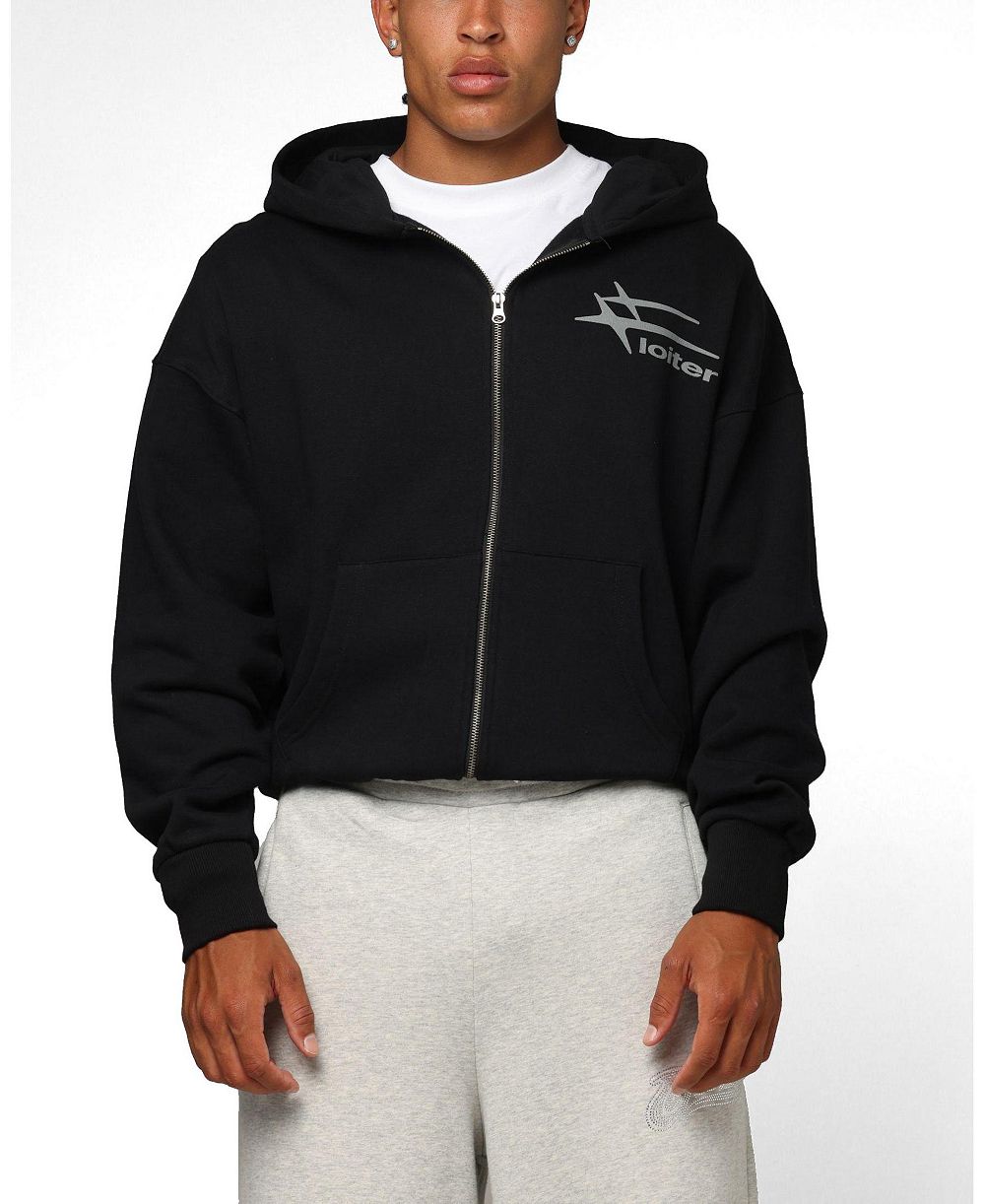 Loiter Men's Hybrid Premium Hoodie