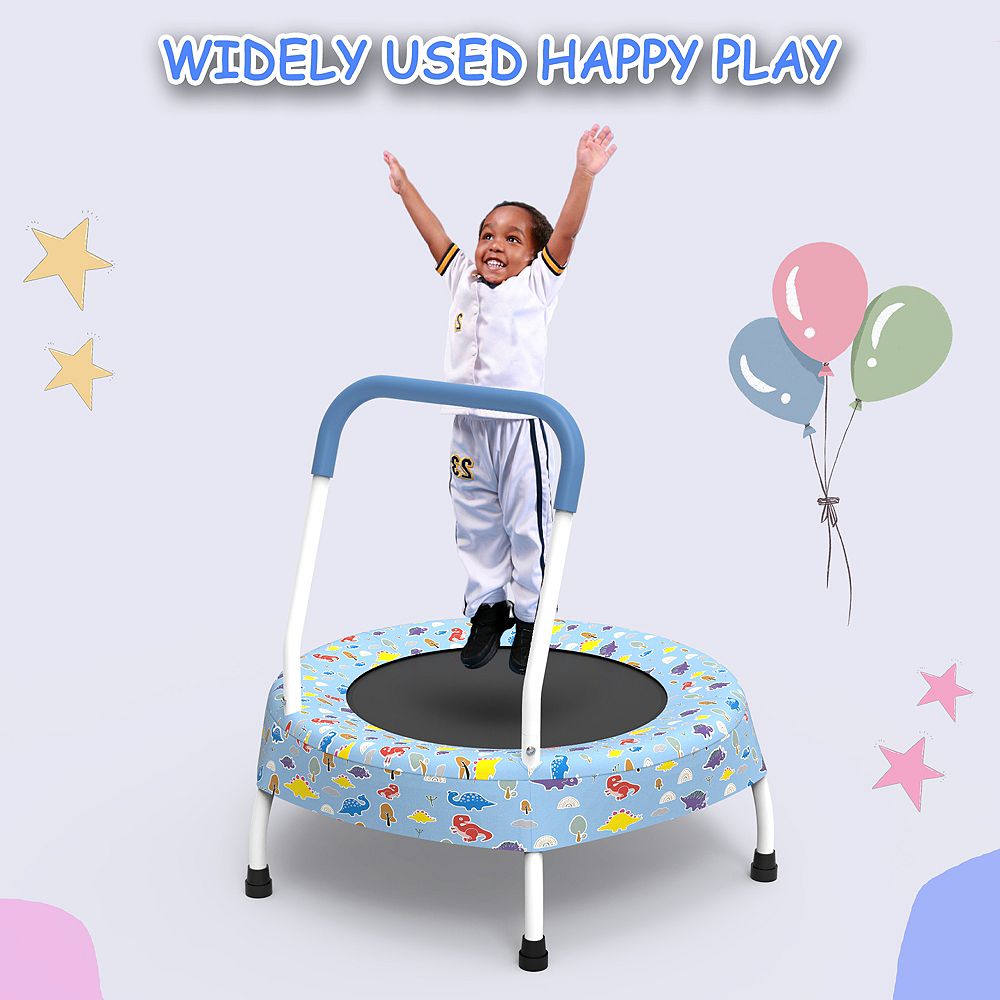 ZENY детский батут 28-inch с ручкой