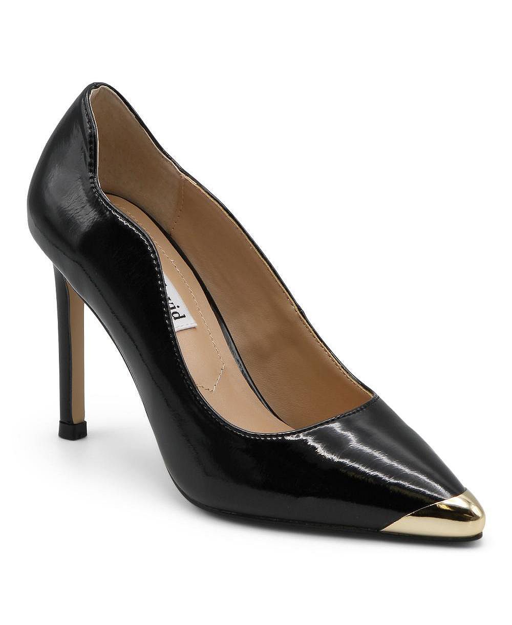 Charles David Womens Rory Scalloped Design Stiletto Heel Dress Pump